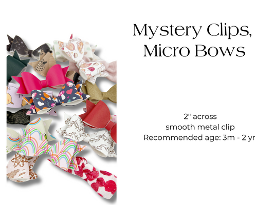 Mystery � Micro Bows