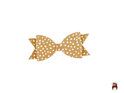 LATTE DOTS BOW