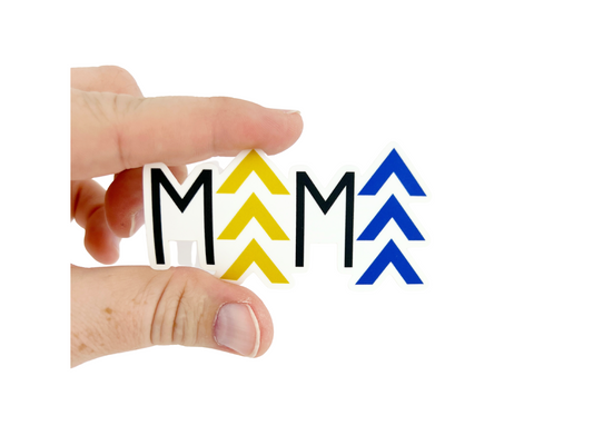 Down Syndrome Mama Sticker