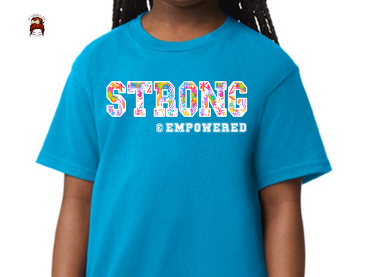 STRONG & Empowered YOUTH shirt