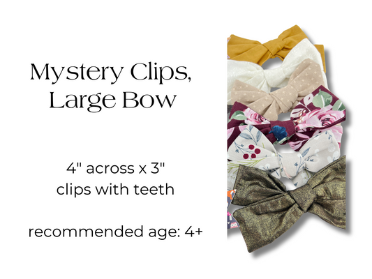 Mystery � Large Bows
