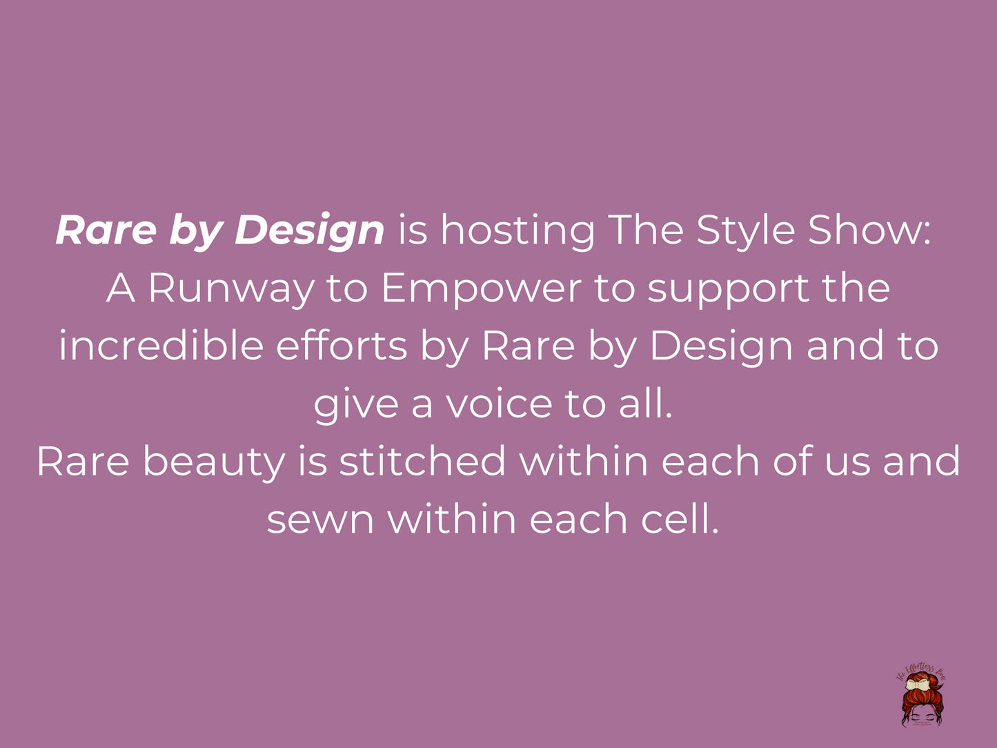Rare By Design Style Show