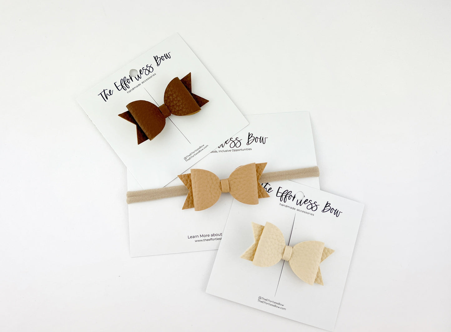 Mini Toddler Bow Clips, Perfect Toddler Size