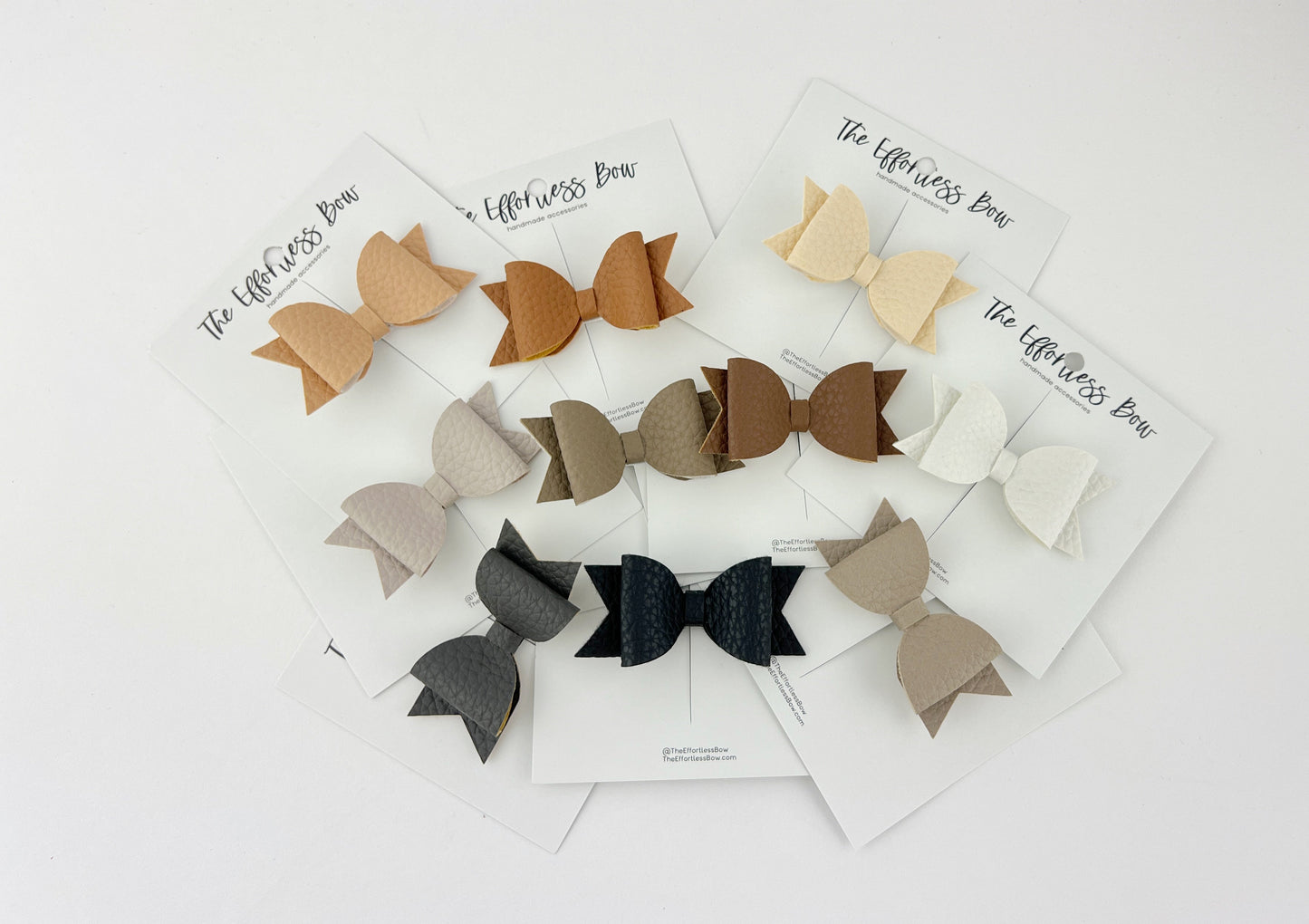 Mini Toddler Bow Clips, Perfect Toddler Size