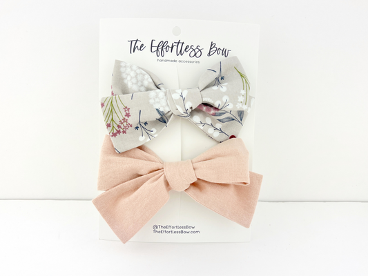 Winter Berry Bows